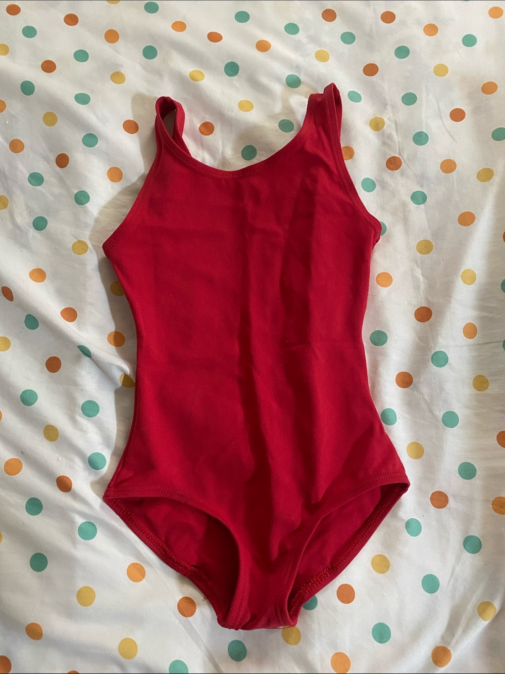 Classic Red Leotard